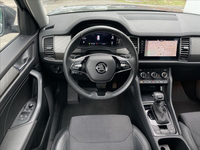 Škoda Kodiaq 2,0 TDI DSG Style NAVI+ACC - fotka 7 z 23