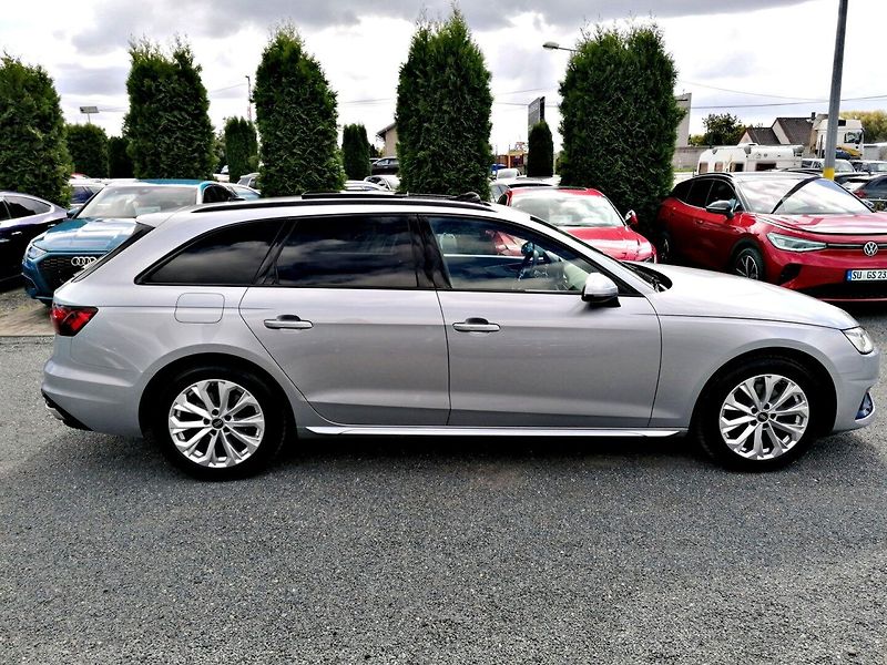 Audi A4 (2022) 2.0 35 TDi 120 kW,Pano,Kůže - fotka 6 z 35