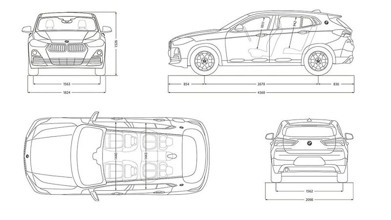 BMW X2 xDrive 20d - fotka 4 z 24