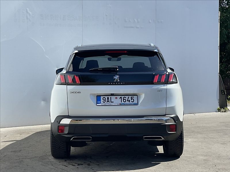 Peugeot 3008 1,5 BlueHDi AT8 LED+Kamera  GT - fotka 22 z 23
