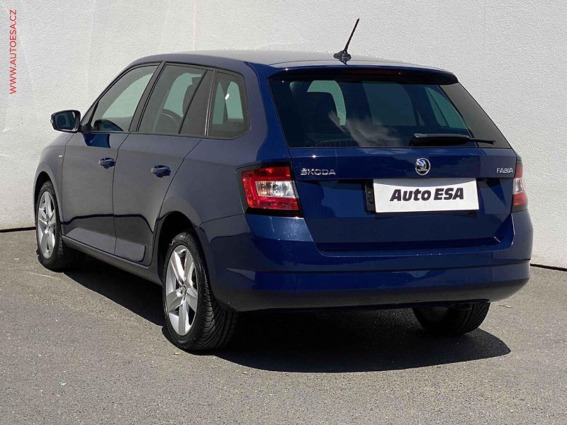 Škoda Fabia (2017) 1.4 TDi, Drive, DSG - fotka 6 z 16