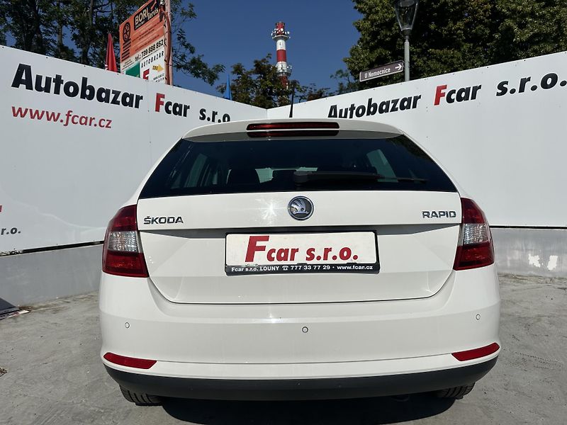 Škoda Rapid (2015) 1.6TDI 66kW ser.knížka - fotka 5 z 23