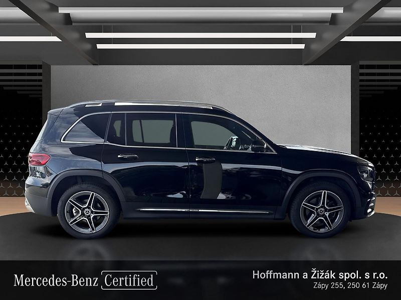 Mercedes-Benz GLB 200d 4MATIC - fotka 4 z 20