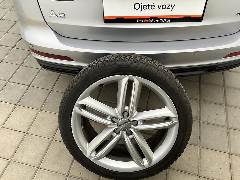 Audi A6 3.0 55 TFSI 4x4 S-Line - fotka 28 z 29