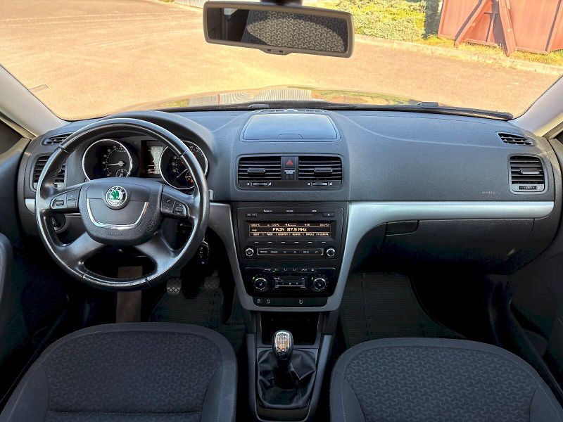 Škoda Yeti (2011) TDI 77 kW Greenline Experience - fotka 8 z 24