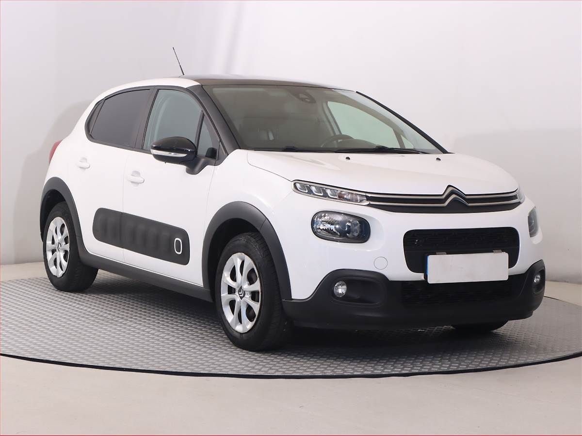 Citroën C3 1.2 VTi, Tempomat