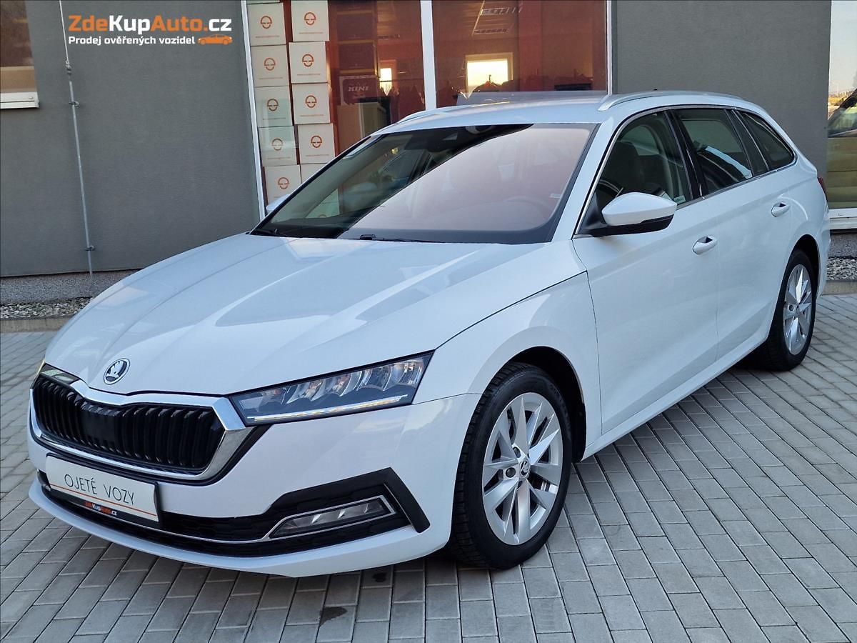Škoda Octavia 2.0TDI Style,původ ČR,1.Maj.