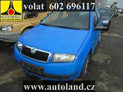 Škoda Fabia (2002) VOLAT 602 696117 - fotografie inzerátu
