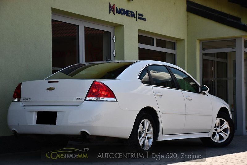 Chevrolet Impala 3.6 V6 VVT  - fotka 5 z 44