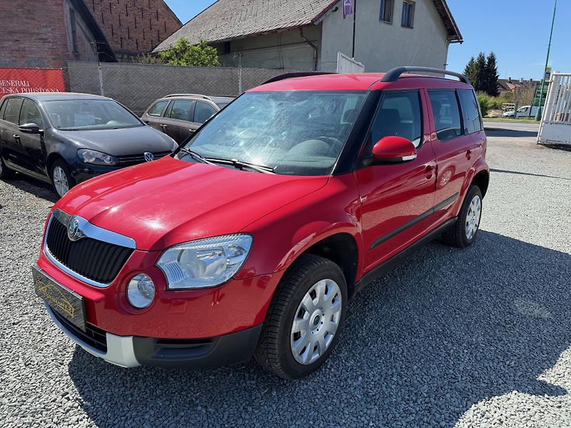 Škoda Yeti 1.2 TSI - fotka 3 z 12