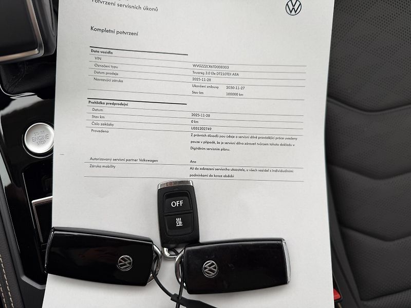 Volkswagen Touareg 3.0Tdi*210kw*1MAJ*DPH*ELEGANCE - fotka 49 z 49