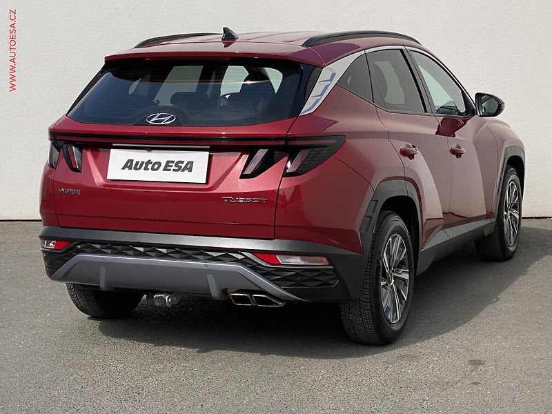 Hyundai Tucson (2021) 1.6 CRDi 2WD, ČR, Smart - fotka 4 z 19