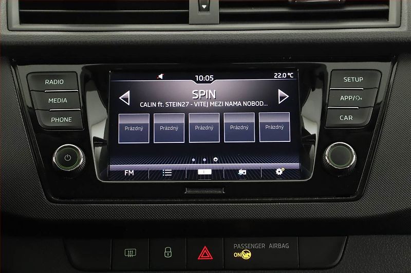 Škoda Fabia (2022) Ambition 1.0 TSI, ČR,1.maj - fotka 12 z 16