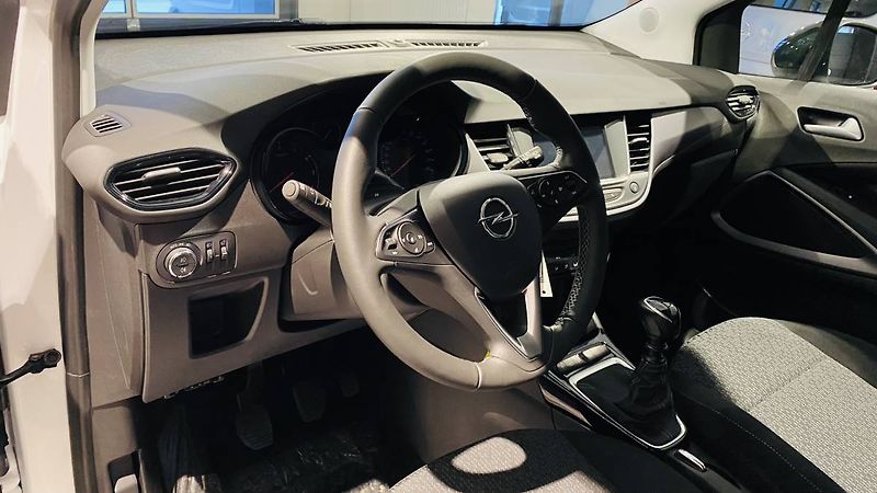 Opel Crossland Edition 1.2 TURBO 81kW MT6/P39 - fotka 8 z 26