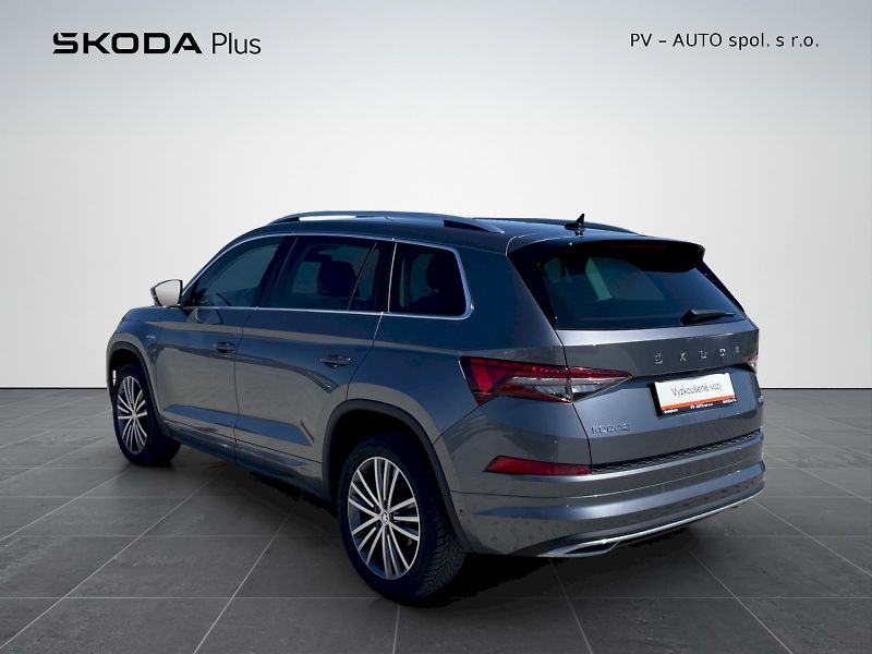Škoda Kodiaq (2023) 2.0 TDI 147 kW 4x4 DSG L&K - fotka 28 z 35