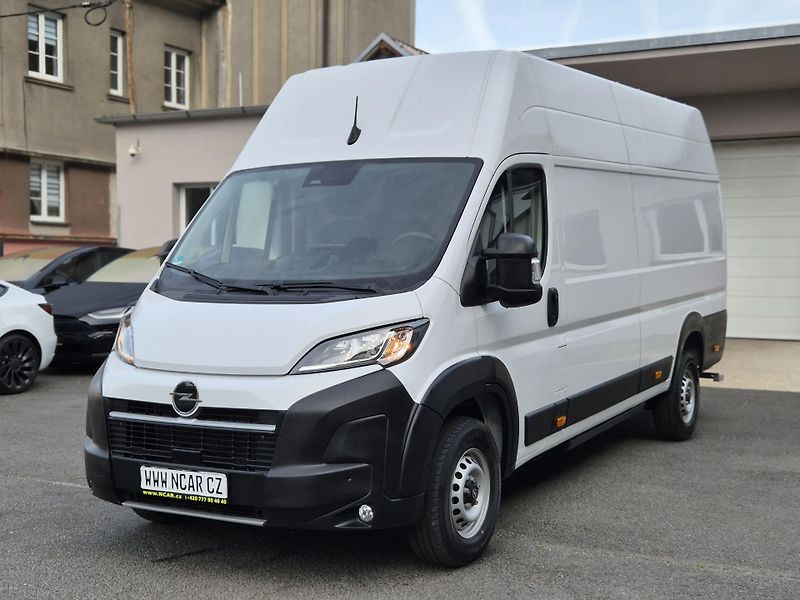 Opel Movano L4H3 ELEKTRO 205kw 110Kwh - fotografie inzerátu