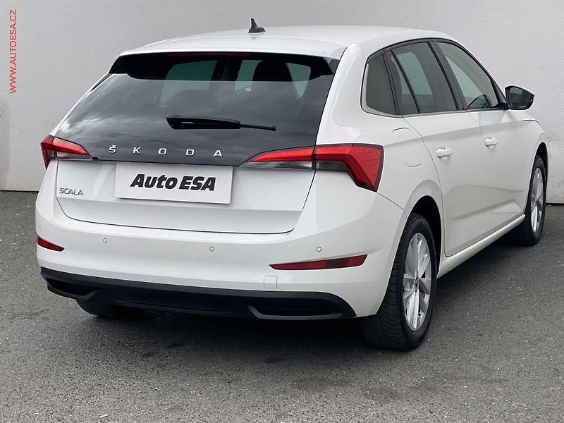 Škoda Scala (2023) 1.0 TSi, 2.maj,ČR, Style - fotka 4 z 18