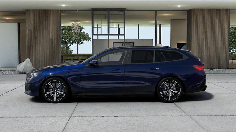 BMW Řada 5 540d xDrive Touring - fotka 5 z 14