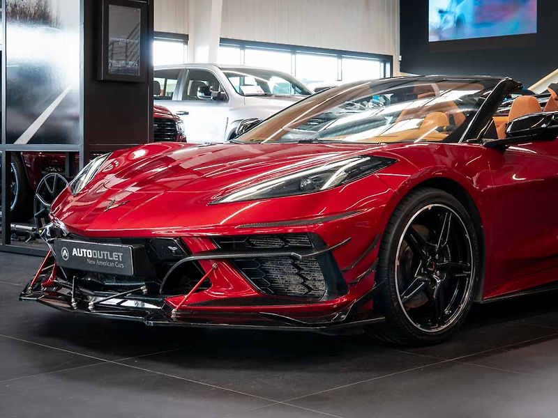 Chevrolet Corvette (2023) 6.2 Stingray C8 3LT Z51 Cabrio - fotka 12 z 37