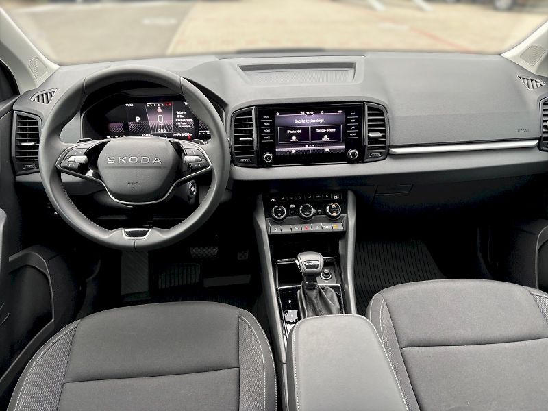Škoda Karoq (2025) SELECTION 1.5 TSI 110 kW A7F - fotka 22 z 31