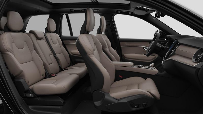 Volvo XC90 (2026) T8 AWD RECHARGE BRIGHT PLUS 7m - fotka 4 z 11