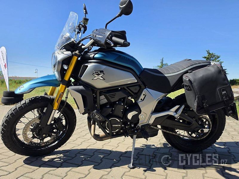 CFMOTO 700 CL-X Adventure (2024) - fotka 10 z 18