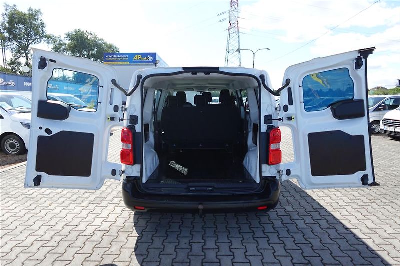 Citroën Jumpy 2,0 HDi  L2H1 6MÍST KLIMA SERV - fotka 15 z 39