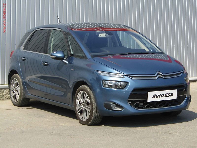 Citroën C4 Picasso (2014) 1.6 HDi, Exclusive - fotografie inzerátu
