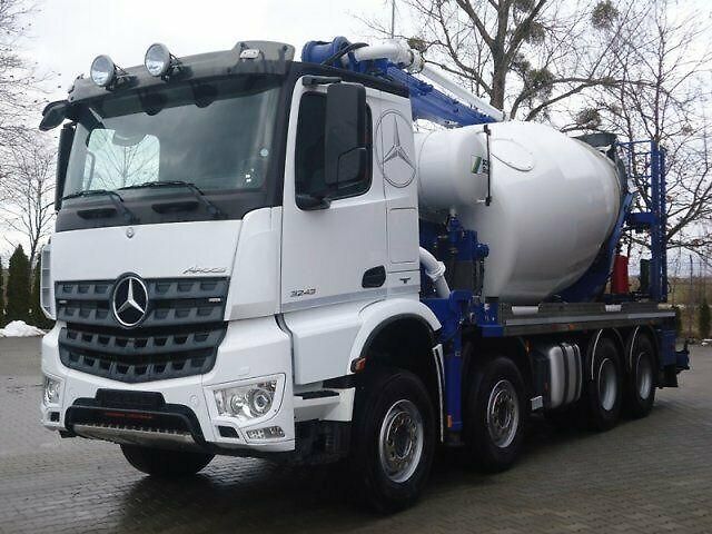 Mercedes-Benz Arocs 3243 8x4 pumi - fotografie inzerátu