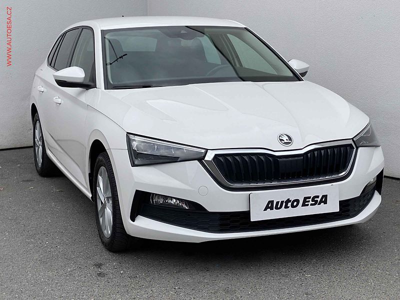Škoda Scala (2023) 1.0 TSi, 2.maj,ČR, Style - fotografie inzerátu