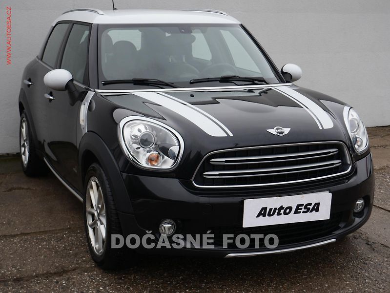 Mini Countryman (2014) 2.0D 4X4, 2.maj, AT, kůže - fotografie inzerátu