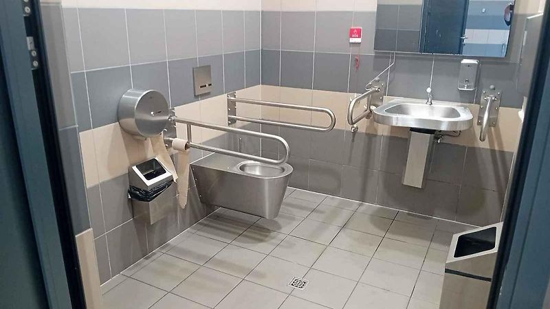 Polské odpočívky nejsou nikterak omšelé.