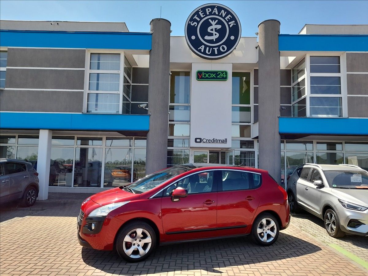 Peugeot 3008 1,6 VTi  16V Crossover