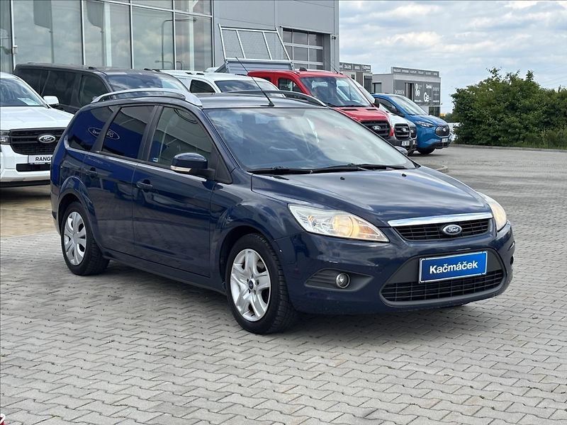 Ford Focus 1,6 TDCi 66kW - fotka 7 z 19