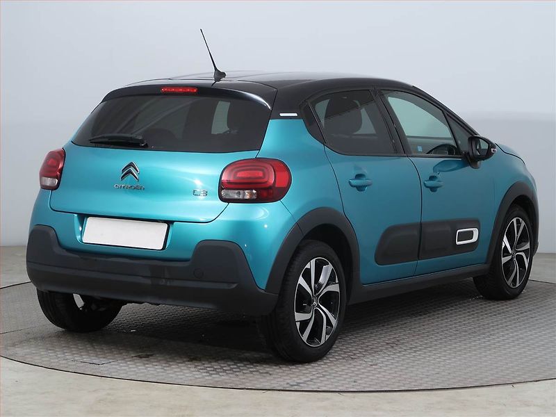 Citroën C3 (2021) 1.2 PureTech, Serv.kniha, Navi - fotka 5 z 12