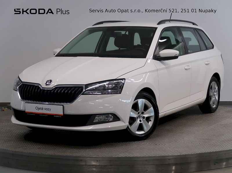 Škoda Fabia (2021) AMBITION 1.0TSI 70KW - fotografie inzerátu