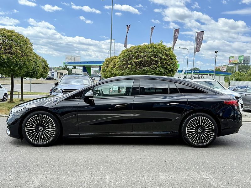 Mercedes-Benz EQS (2025) 450 4MATIC Linie AMG - fotka 5 z 29