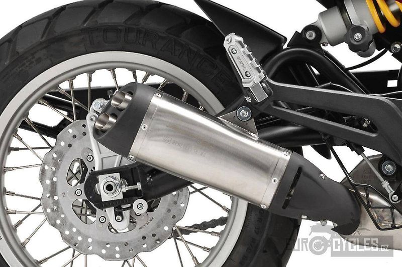 Benelli Leoncino 500 Trail (2026) 35kW - fotka 8 z 10