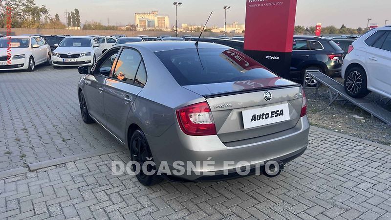 Škoda Rapid (2014) 1.2TSi, 2.maj,ČR, Ambition - fotka 2 z 4