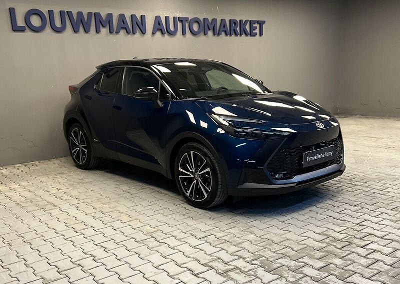 Toyota C-HR 2,0 HYBRID AT AWD EXECUTIVE PR - fotka 16 z 19