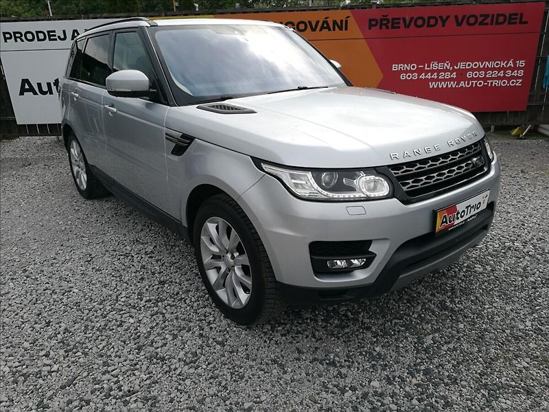 Land Rover Range Rover Sport 3,0 V6 Sport - fotka 2 z 22