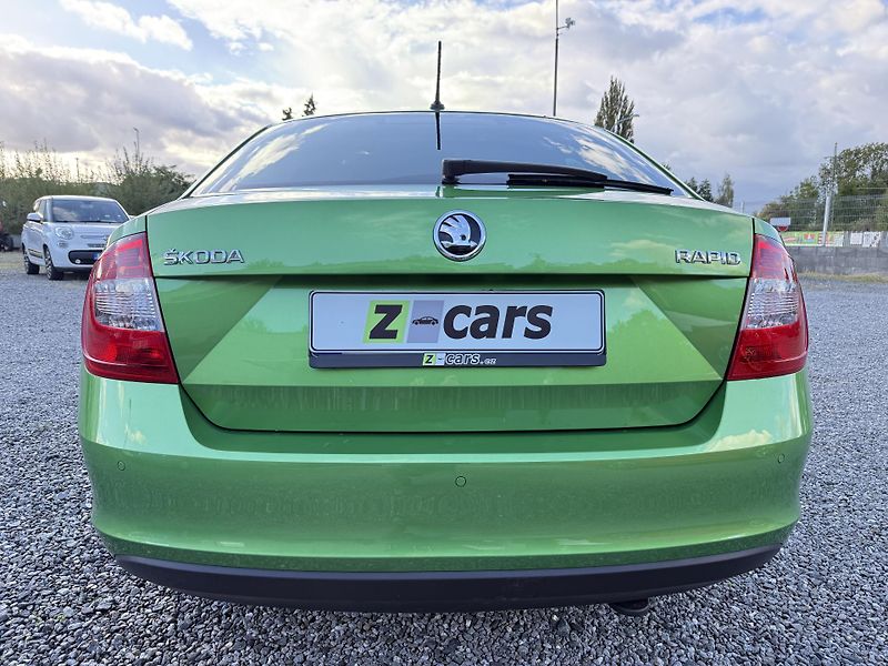 Škoda Rapid 1.2TSi STYLE 66kW 6690km! - fotka 6 z 18