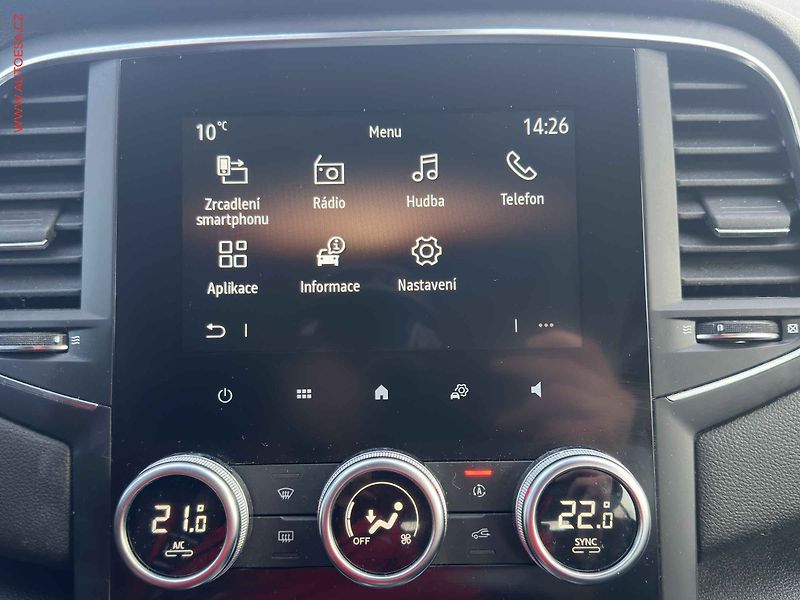 Renault Mégane (2021) 1.5 dCi, 2.maj,ČR, Intense - fotka 15 z 20