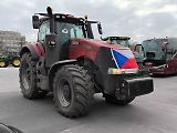 Traktory a další stroje při protestech zemědělců v Praze - 7. března 2014 - traktor značky Case