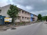 Bývalá ubytovna v Elektrárenské ulici v Poříčí už nestojí.
