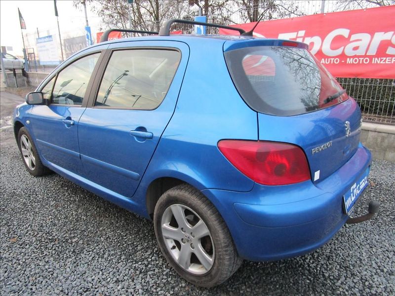 Peugeot 307 1.6HDi  aut. Klima - fotka 6 z 37