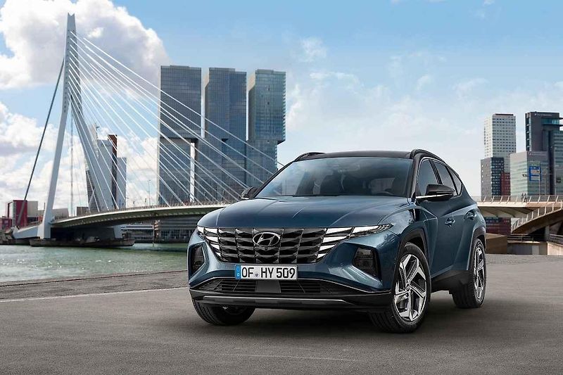 Nová generace SUV Hyundai Tucson pro rok 2021