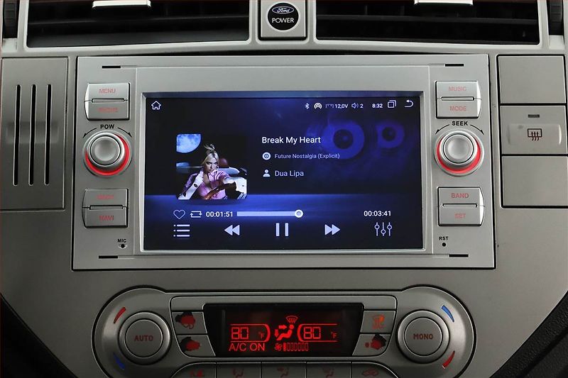 Ford Kuga (2009) 2.0 TDCi, Tempomat - fotka 12 z 18