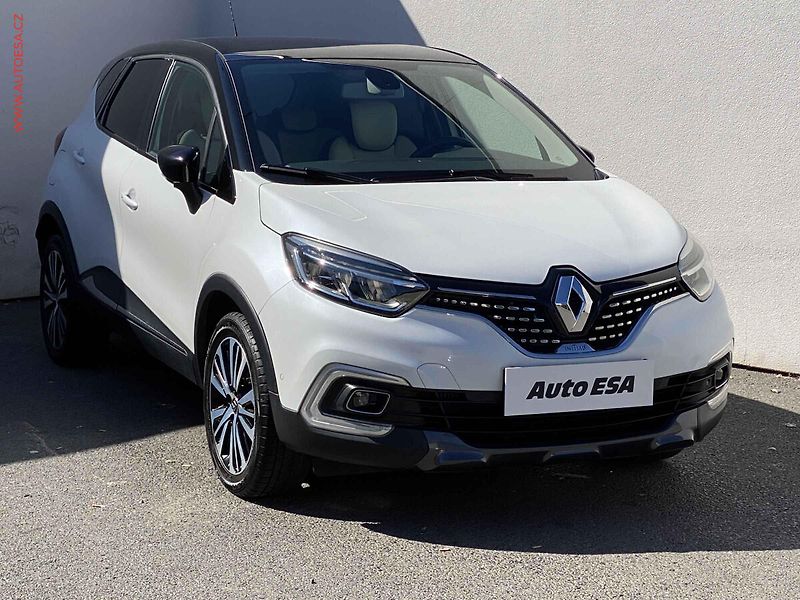 Renault Captur (2017) 1.2 TCe, Initiale Paris, LED - fotografie inzerátu