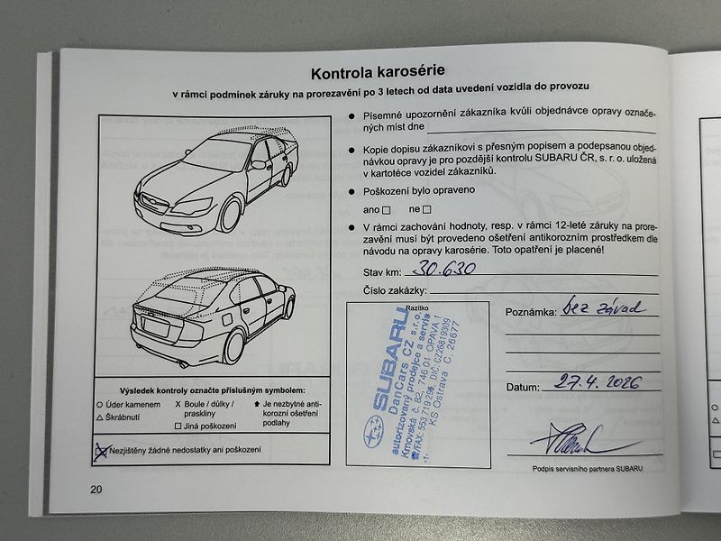 Subaru XV 1.6i-S ES Comfort+, CZ, 1. maj - fotka 44 z 44